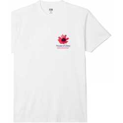 Textil Homem T-shirts e Pólos Obey House of  floral Branco