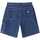 Textil Homem Shorts / Bermudas Obey Bigwig baggy denim cargo short Azul