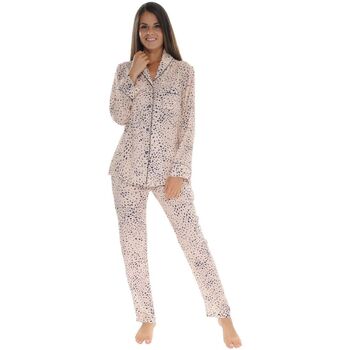 Textil Mulher Pijamas / Camisas de dormir Pilus KARLINE Rosa