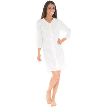 Textil Mulher Pijamas / Camisas de dormir Pilus YACINTHE Branco