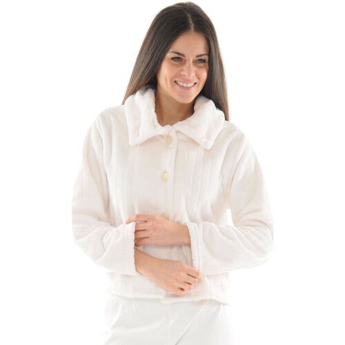 Textil Mulher Pijamas / Camisas de dormir Christian Cane REBELLE Branco