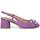Sapatos Mulher Escarpim Alma En Pena V240331 Violeta