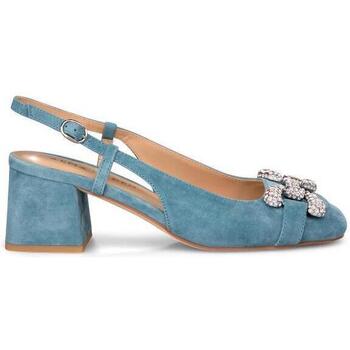 Sapatos Mulher Escarpim Ver a seleção V240331 Azul