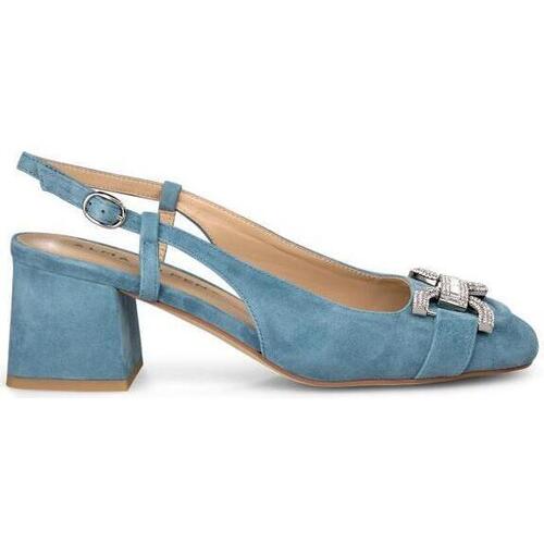 Sapatos Mulher Escarpim Alma En Pena V240334 Azul