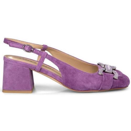 Sapatos Mulher Escarpim Chinelos / Tamancos V240334 Violeta