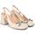 Sapatos Mulher Escarpim Alma En Pena V240323 Branco