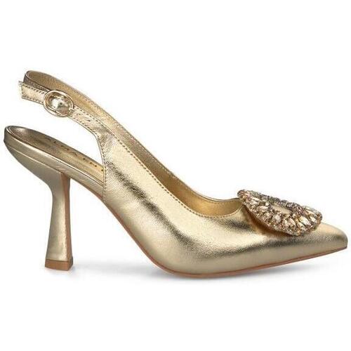 Sapatos Mulher Escarpim Citrouille et Co V240250 Amarelo