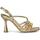Sapatos Mulher Sandálias Alma En Pena V240561 Amarelo