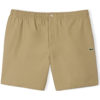 Textil Homem Shorts / Bermudas Lacoste coton Calções - Beige Bege