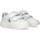 Sapatos Rapaz Sapatilhas de cano-alto Calvin Klein Jeans V1X9-80853-1355 Branco