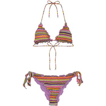 Textil Mulher Fatos e shorts de banho Me Fui MF24-1502 Multicolor