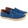 Sapatos Homem Multi-desportos MTNG Sapato masculino MUSTANG 84380 azul Azul