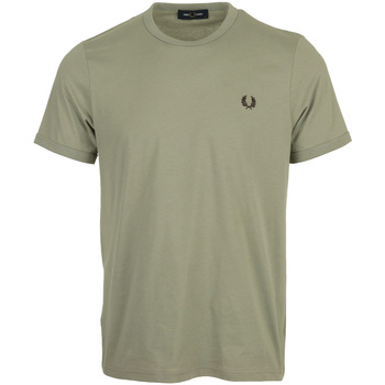 Fred Perry Ringer Cinza
