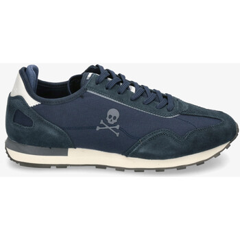 Sapatos Homem Sapatilhas Scalpers PRAX SNEAKERS Streetwear Azul