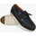 Sapatos Homem Sapato de vela pabloochoa.shoes 6824 Azul
