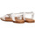 Sapatos Mulher Sandálias Luna 74665 Branco