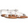 Sapatos Mulher Sandálias Luna 74665 Branco