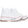 Sapatos Mulher Sapatilhas de cano-alto Nobrand Zapatilla Abotinada de Plataforma Branco