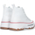 Sapatos Mulher Sapatilhas de cano-alto Nobrand Zapatilla Abotinada de Plataforma Branco