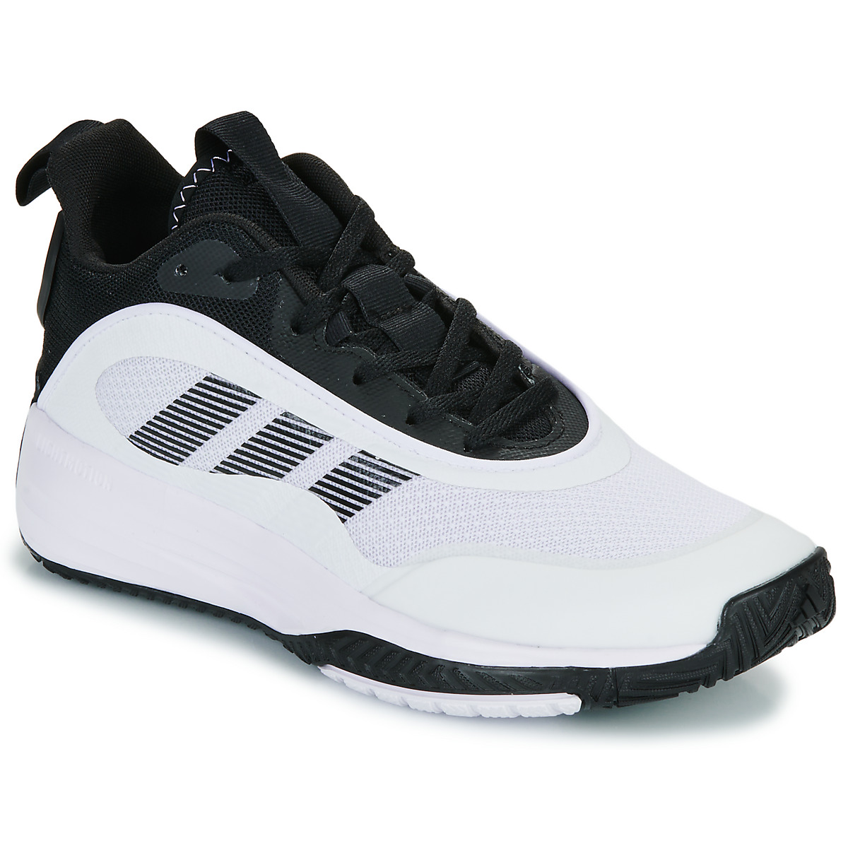 Sapatos Homem Sapatilhas de basquetebol adidas Performance OWNTHEGAME 3.0 Branco / Preto