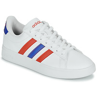 Sapatos Sapatilhas Adidas Sportswear GRAND COURT 2.0 Branco / Azul / Vermelho
