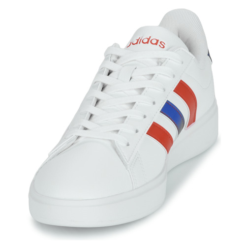 Adidas Sportswear GRAND COURT 2.0 Branco / Azul / Vermelho