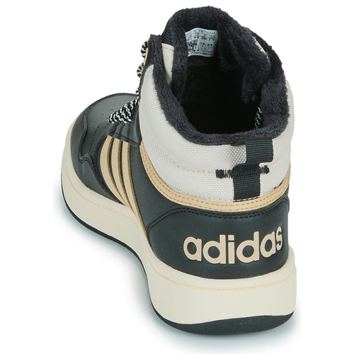 Adidas Sportswear HOOPS 3.0 MID WTR Preto / Bege