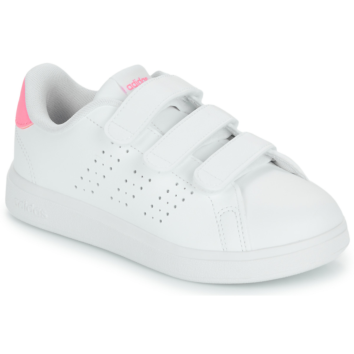 Sapatos Rapariga Sapatilhas Adidas Sportswear ADVANTAGE BASE 2.0 CF C Branco / Rosa