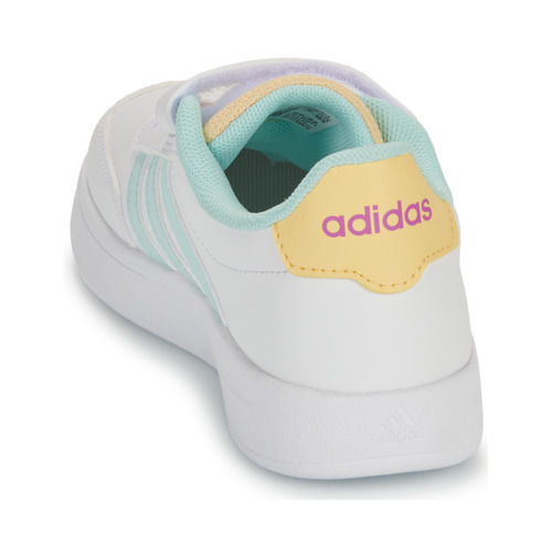 Adidas Sportswear BREAKNET 2.0 EL C Branco / Verde