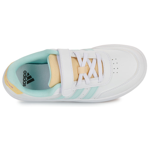 Adidas Sportswear BREAKNET 2.0 EL C Branco / Verde