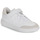 Sapatos Criança Sapatilhas Adidas Sportswear COURTBLOCK EL C Branco / Bege