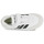 Sapatos Criança Sapatilhas Adidas Sportswear COURTBLOCK EL C Branco / Preto / Bege