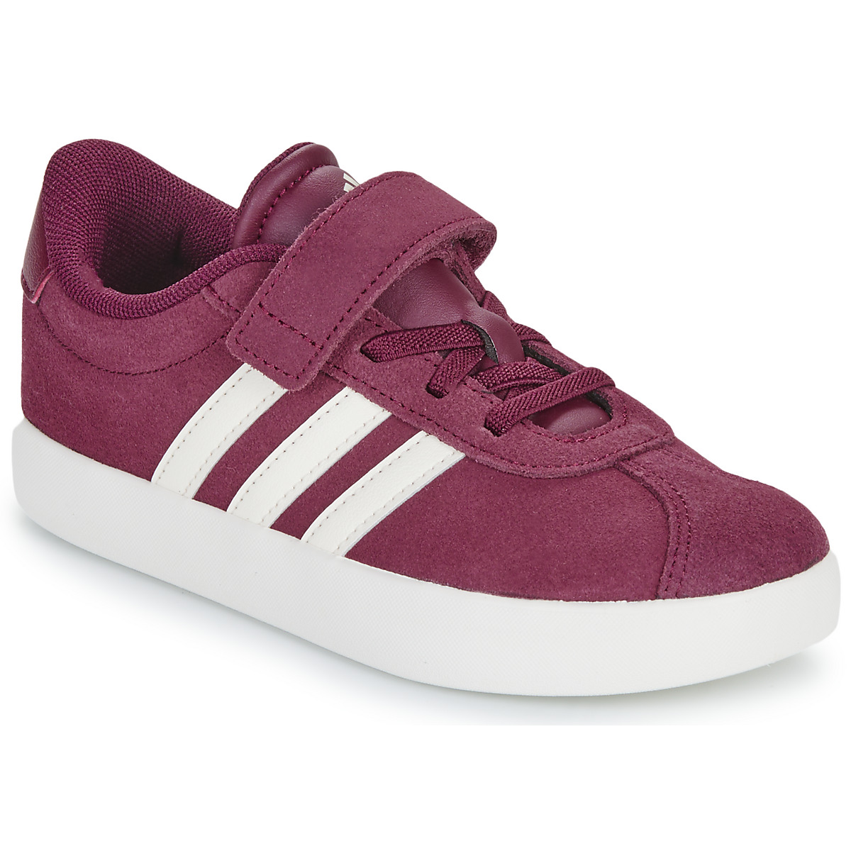Sapatos Criança Sapatilhas Adidas Sportswear VL COURT 3.0 EL C Bordô / Branco