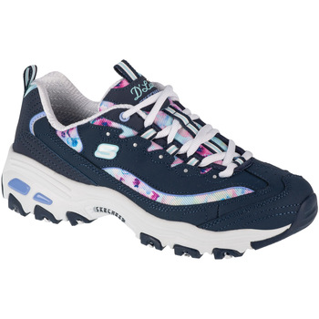 Sapatos Mulher Sapatilhas Skechers D'Lites-Blooming Fields Azul