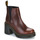 Sapatos Mulher Botins Dr. Martens Spence Dark Brown Classic Pull Up Castanho