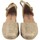 Sapatos Mulher Multi-desportos Amarpies Sapato feminino  26483 acx platina Prata