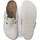 Sapatos Mulher Sandálias Birkenstock ZUECOS DE PIEL ANTE UNISEX  BOSTON 1024740 BLANCO Branco