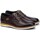 Sapatos Homem Calçado de segurança Pikolinos ZAPATOS DE PIEL CON CORDONES  AVILA M1T-4050 MARRÓN Castanho