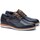 Sapatos Homem Calçado de segurança Pikolinos ZAPATOS DE PIEL CON CORDONES  AVILA M1T-4050C1 AZUL Branco