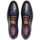 Sapatos Homem Calçado de segurança Pikolinos ZAPATOS DE PIEL CON CORDONES  AVILA M1T-4050C1 AZUL Branco