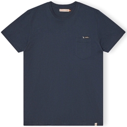 Textil Homem T-shirts e Pólos Revolution T-Shirt Regular 1365 SHA - Blue Azul