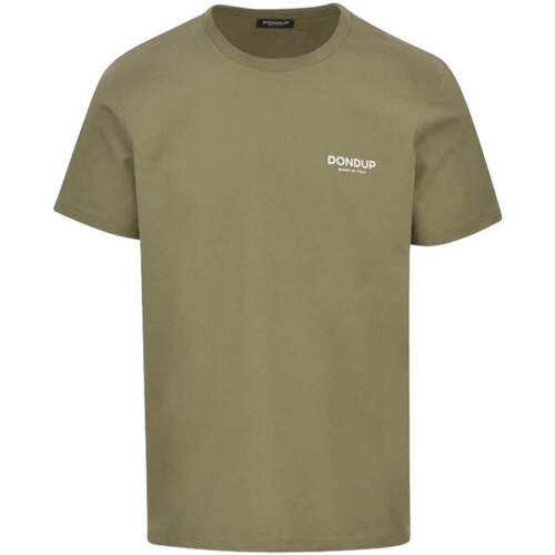 Textil Homem T-shirts e Pólos Dondup  Verde