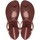 Sapatos Mulher chinelos Ipanema 32514 Castanho