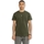 Textil Homem T-shirts e Pólos Revolution T-Shirt Regular 1341 BOR - Army Verde