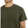 Textil Homem T-shirts e Pólos Revolution T-Shirt Regular 1341 BOR - Army Verde