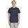 Textil Homem T-shirts e Pólos Revolution T-Shirt Regular 1365 SHA - Navy Azul