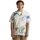 Textil Homem Camisas mangas comprida Revolution Camisa 3944 - Off White Multicolor