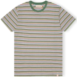 Textil Homem T-shirts e Pólos Revolution T-Shirt Regular 1362 - Multi Multicolor