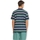 Textil Homem T-shirts e Pólos Revolution T-Shirt Loose 1363 - Navy Multicolor