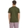 Textil Homem T-shirts e Pólos Revolution T-Shirt Regular 1365 SLE - Army Verde